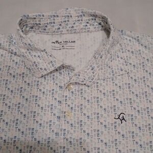 Peter Millar Seaside XL 100% Pima Cotton Polo